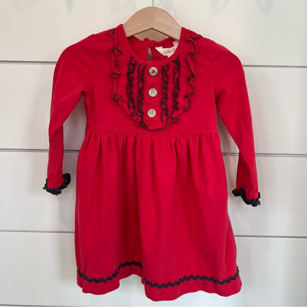 Matilda Jane Ruffled Dress
